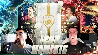 FIFA 22 : PRIME ICON MOMENTS PLAYER PICK + SERIE A REWARDS Pack Opening 😱🔥