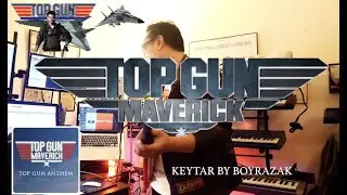 TOP GUN ANTHEM KEYTAR