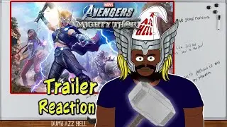 Marvel's Avengers The Mighty Thor | War Table Deep Dive - Reaction  (Jane Foster)
