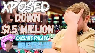Xposed Goes Full Tilt Losses Everything The Worse I've Ever Seen!