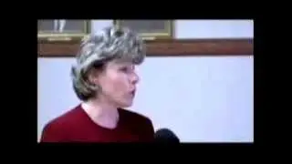 Deb Kuchler & Monique Weiner in the Courtroom