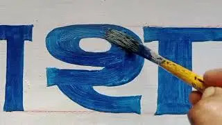 Writing Painting in Hindi Letter । श ,ष , स हिंदी शब्द लिखना सिखे। Writing Art Hindi । 