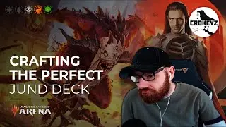 Crafting The Perfect JUND Deck | CROKEYZ MTG Arena