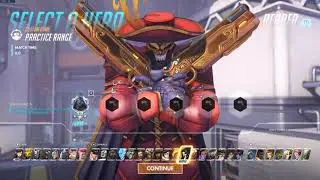 Overwatch l Masquerade Reaper Skin Spotlight (Emotes, Poses, Highlights & Gameplay)