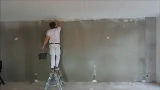 Zoek de verschillen betonlook over beton!  Naast renovlies plakken wij ook gewoon behang!