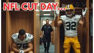 Here is the reality of NFL CUT DAY&hellip; #nfl #shorts #football 