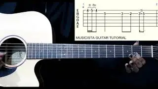 Soch na sake | Intro guitar lesson with tabs |