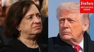 Elena Kagan Grills Lawyer On 'Deference To Give To The President' In Firing Fed Reserve Officials