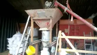 ensachage de bl&eacute;