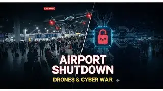 AIRPORT SHUTDOWN: Drones Over Europe & The Cyber War on Travel