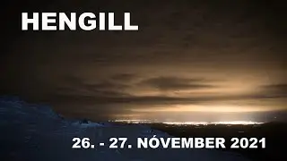 Hengill - Tjalda&eth; 26. - 27. n&oacute;vember 2021