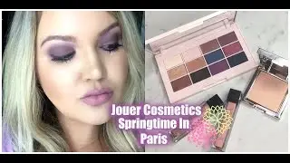 JOUER SPRINGTIME IN PARIS | SWATCHES + LOOK