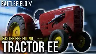 EASTER EGG - Tractor menu | BATTLEFIELD V