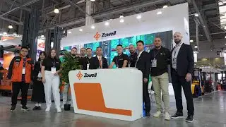 ГК СТ ГРУПП совместно с заводом Zowell на выставке CeMAT 2023