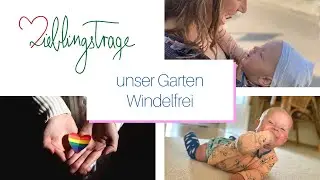 Windelfrei | Baby abhalten | unser Garten