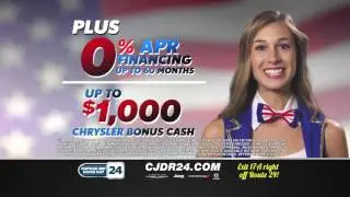 CJDR 24 - Presidents Day Sales Event