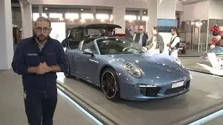 Porsche I Auto e Moto d'Epoca 2015