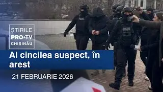 Știrile PRO TV (ORA 20:00) | AL CINCILEA SUSPECT, &Icirc;N AREST | Moldova 