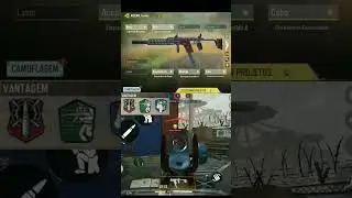 Classe Fennec - #codm #codmobile #callofduty #callofdutymobile #cod #games #codmbrasil #gamer