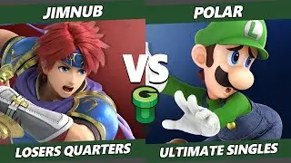 Game Underground Losers Quarters - Polar (Luigi) Vs. Jimnub (Roy) SSBU Ultimate Tournament