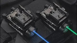 פנס לאקדח? פנס עם ציין לייזר? מה יותר כדאי? Baldr mini או Baldr S?