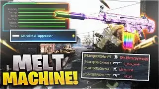 MELT FASTER! PRO Low Recoil FN SCAR 17 Best Class Setup After Update on Modern Warfare (MW Best Gun)