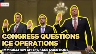 Trump administration immigration chiefs testify in Congress after protester deaths