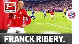 Ribery Dab! Celebration Dance After Dancing Goal