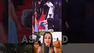 Actress Harassed on Red Carpet?!