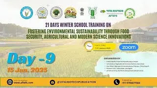 Day 9 Winter School Training Program || 15 jan. 2025