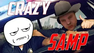 Crazy Samp #3 - Не Аниме Тян