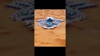 Unique hotel design in the chinese desert!🏜.  Would you stay there? #places #travel # shorts #short