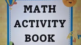 Math Activity Book. #digitaldownload #payhip #agefourtoeight #useful #summerreview