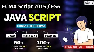 ECMAScript 2015 / ES6 JavaScript Tutorial | JavaScript Tutorials for Beginners in Hindi | CSS #10