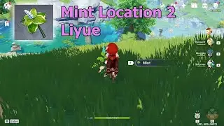 Mint Location 2 Near Liyue Town - Genshin Impact
