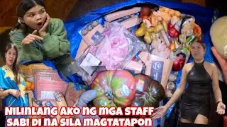Dumpsterdiving:Wag Basta magpapaniwala din sa mga staff magaling Sila maglinlang