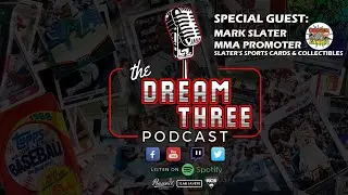The Dream Three Podcast - Ep 20 with Mark Slater