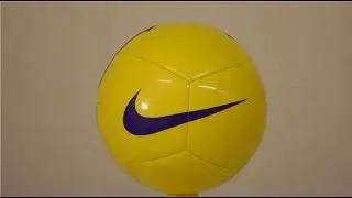 Nike Pitch Team Training Football Yellow