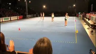 Turnverein Lenzburg Aerobic Aktive SM 2018 Frauenfeld