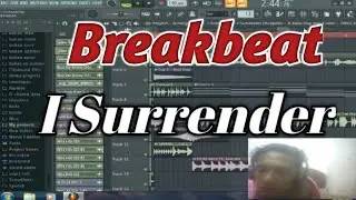 FREE FLP !! BREAKBEAT I SURRENDER || Djelati