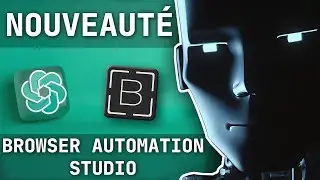 Cr&eacute;er des scripts Browser Automation Studio avec IA - Nouveaut&eacute;