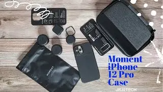 iPhone 12 Pro Moment Case and Lens Mount