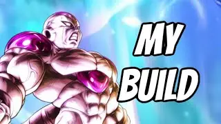 ULTRA GREEN FINAL FORM FRIEZA FULL POWER: MY PVP BUILD AND GUIDE: DB LEGENDS