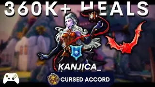 BROKEN Crazy 360K+ Healing Insane Lillith Paladins lillith Competitive