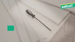 Keyhole Saw: For small recesses and free forms in plasterboard
