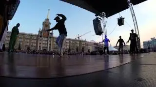 BMTCREW / MAFIA13 vs. EAST SIDE BBOYS | BATTLE OF THE STARS 2014