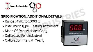 Calibration Of Frequency Meter