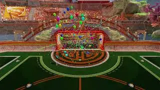 Party Time Goal Explosion in Rocket League #shorts