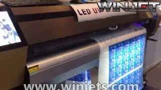 Professional UV printing sticker UV software material from sales@winjets com