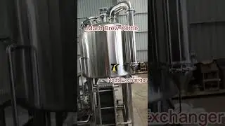 500L Microbrewery Combined Beer Brewhouse